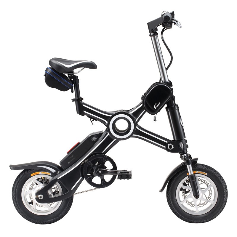 EcoRider 350w motor chainless Folding Electric Bicycle fashion styles