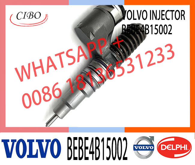 Diesel engine fuel injector 33800-84100 diesel engine injector 33800-84100 BEBE4B15002 for A3