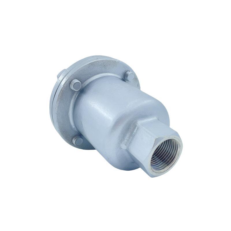 Qb1 Stainless Steel Single-Port Exhaust Valve