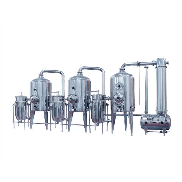 Laboratory Ultrasonic Herbal Extraction Equipment 1500kg/H Linear Layout