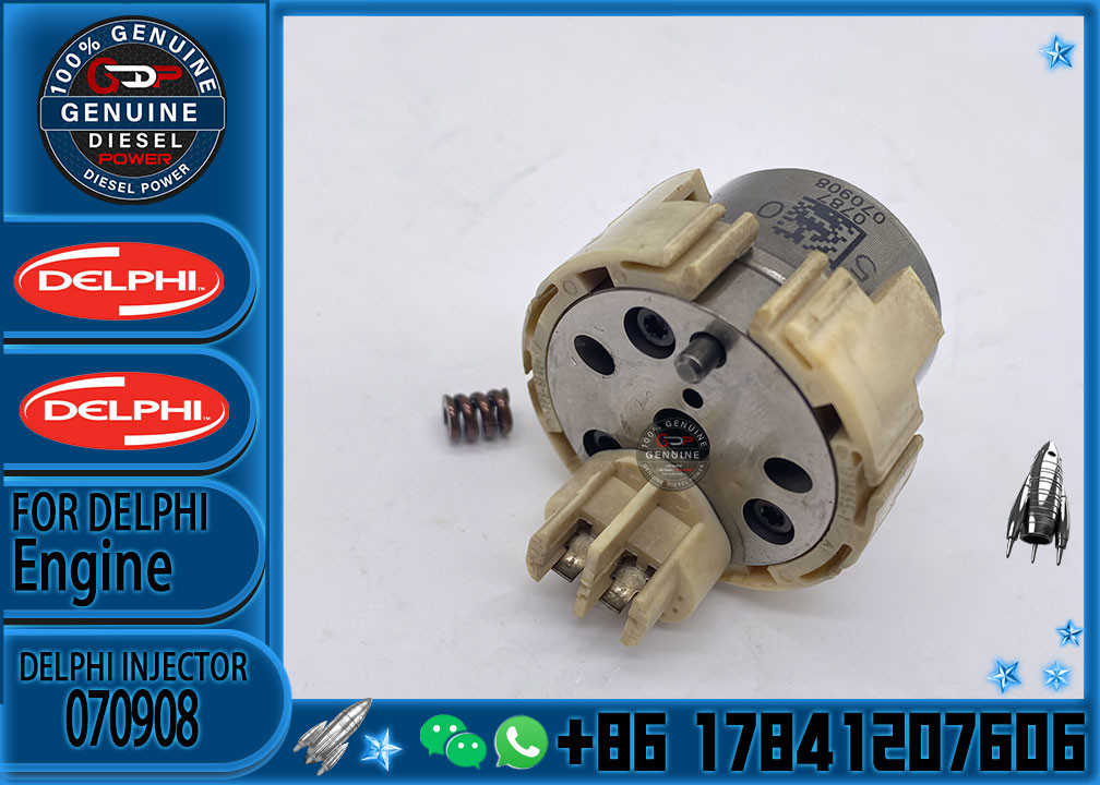 DELPH1 Common Rail Diesel Fuel Engine Pump Control Valve 7210- 0503 72100503 DAF 2136382