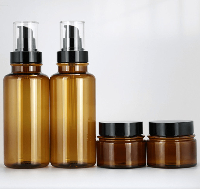 300ml 1 Oz 10oz 8 Oz Fine Glass Mist Spray Bottle For Face Reusable Amber Glass Refill Bottles Cream
