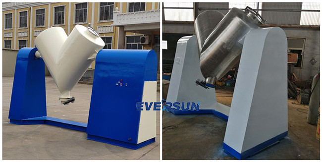 Customized 10-5000L V Type Powder Mixer Mixing Of Powders Noise ≤80dB