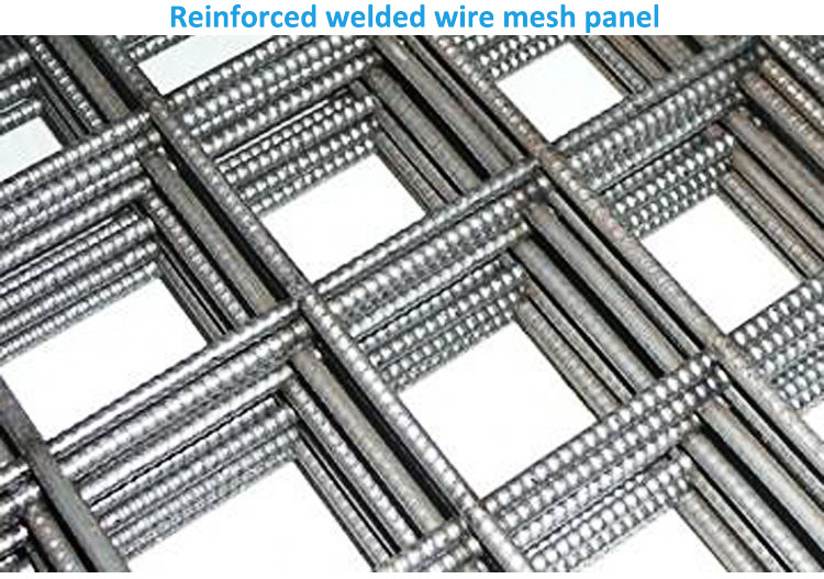 Welded Wire Mesh Fence Galvanized Weld Iron Wire Mesh Security Fence