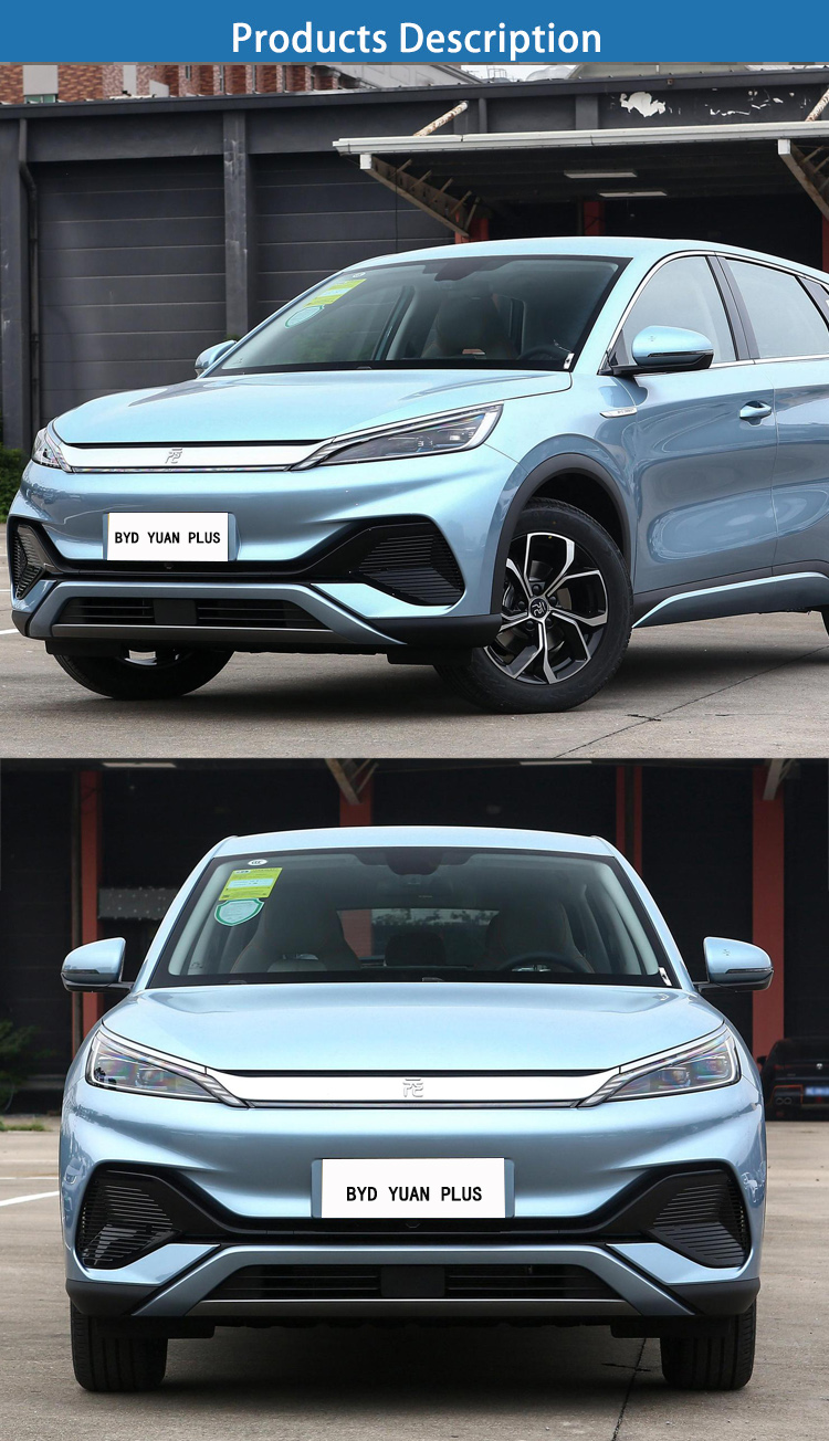 Safety SUV Electric Vehicle 510KM New Energy Automobile BYD Yuan Plus
