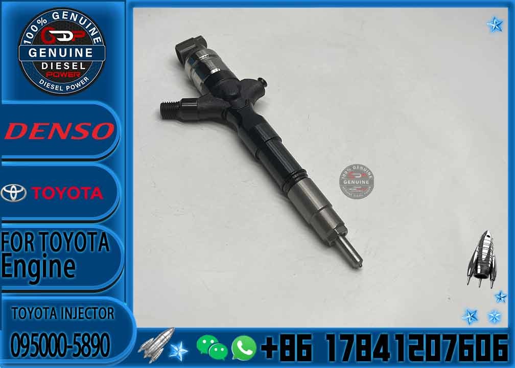 High Quality Common Rail Fuel Injector 095000-5890 095000-7790 095000-7800 23670-39135 095000-6720 095000-7020