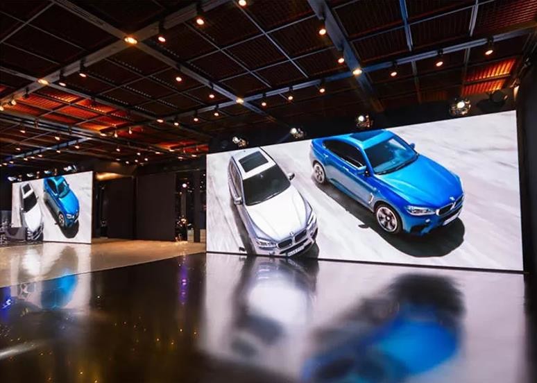 640x480mm Narrow Pixel Pitch Led Display UHD P1.2 P1.8 Led Screen Luxury Store
