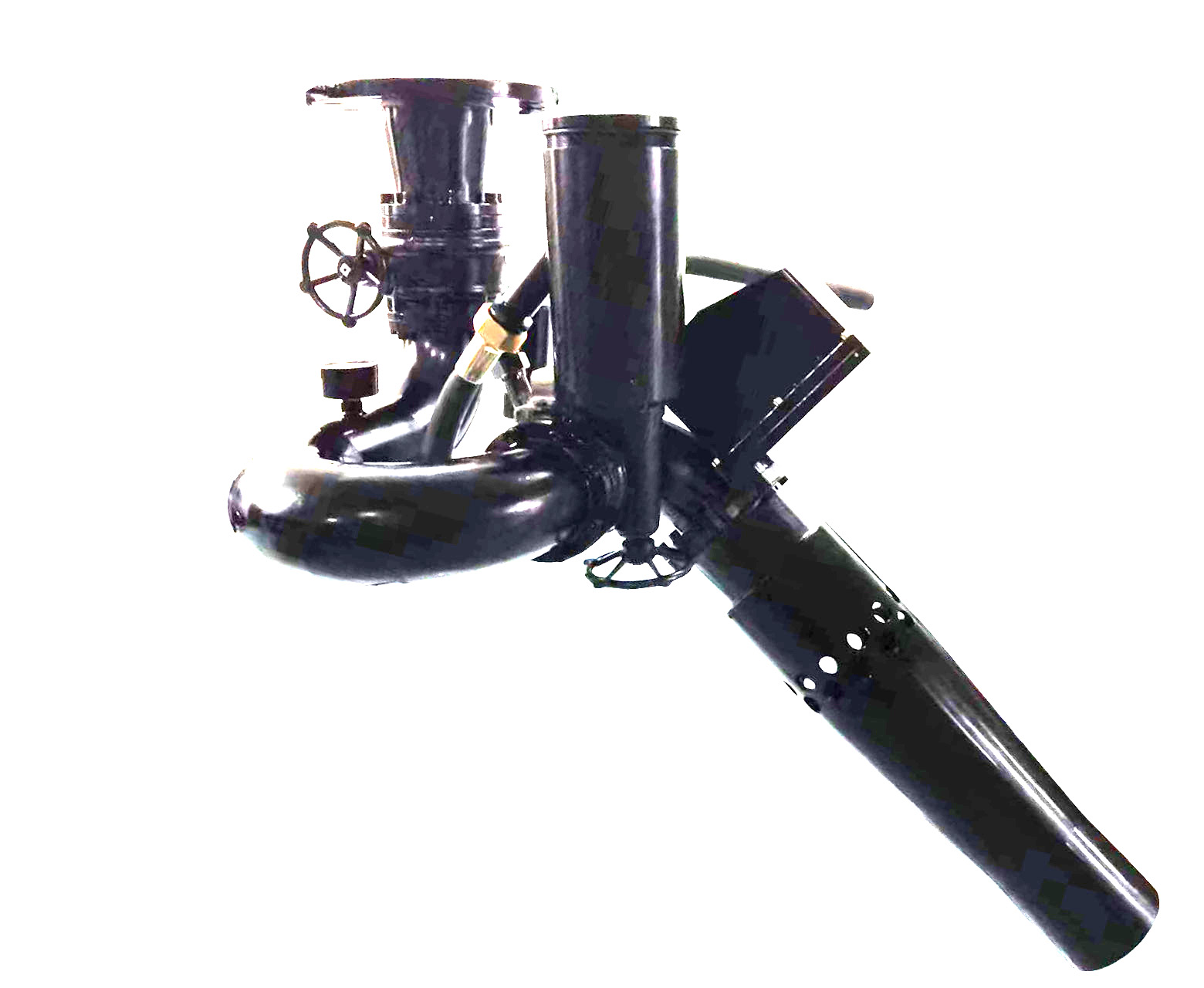 SS316L Waterproofing Fire Fighting Foam Cannon For Offshore Oil Firefighting