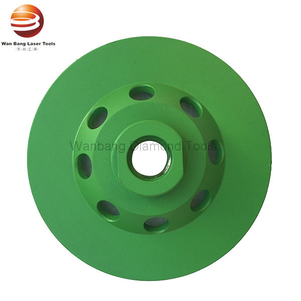 105mm / 4inch Double Row Segmented Diamond Grinding Cup