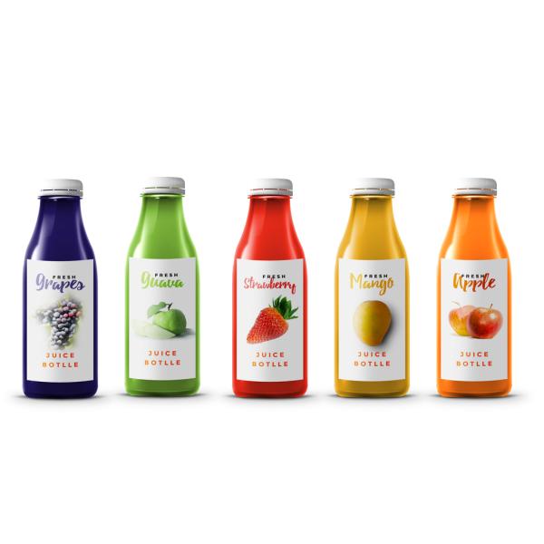 Rose Water Self Adhesive Tabletop Round Bottle Labeler Ce