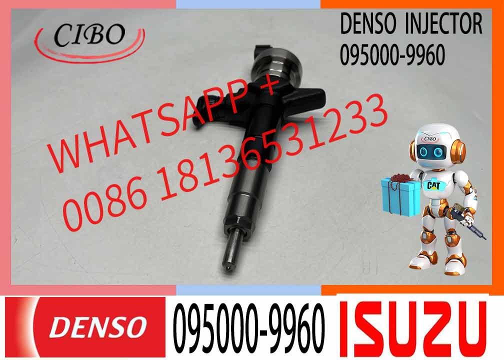 4JJ1 Engine Common Rail Injector 095000-9940 095000-9960 095000-9990 8-97435029-0 Injector 095000-9960 For Isuzu 4JJ1