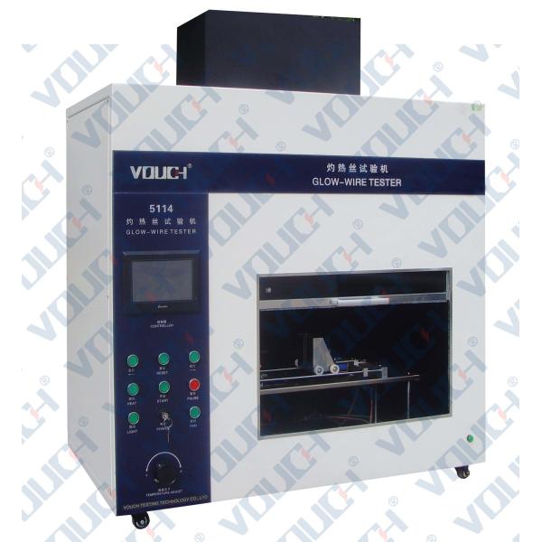 Coil Ignitable Glow Wire Ignition Test Programmable Sus304stainless Steel Standard Gb5169