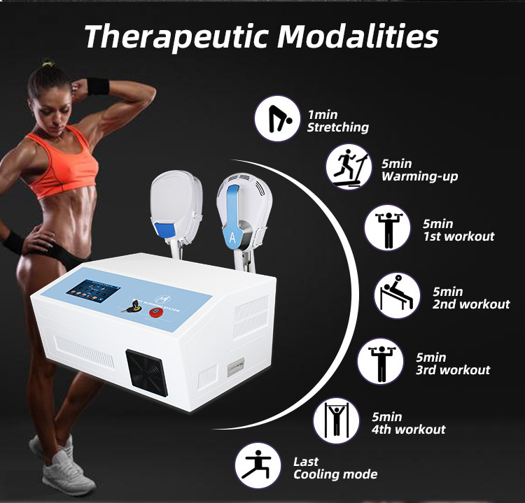 Portable EMS Body Slimming Machine With RF Technology Reshape Body Fast