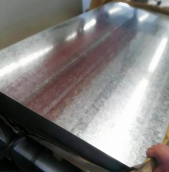 Hot Rolled Galvanized Steel Plate Welding 600-1500mm