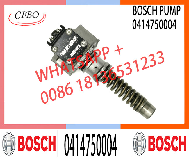 EC290 D7D Engine Deutz TCD2013 Fuel Unit Pump 0414750004 02112706 20450666