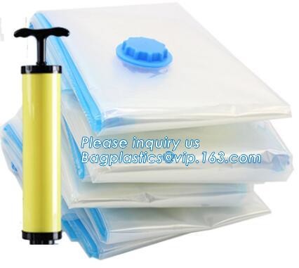 vacuum storage bag set, plastic nylon pe vac bag for travel, K clothes storage bags vacuum, bagplastics, bagease