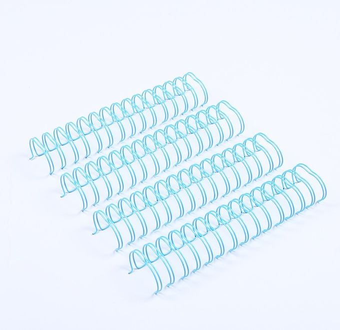 Blue Materials Needed For Book Binding , 1/4" 1-1/2" Cinch Spiral Binding Wires