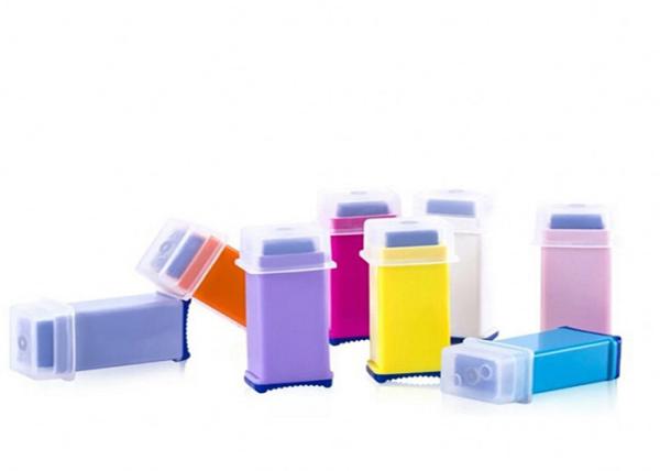 Pressure Activated Safety Lancet Disposable Medical Blood Sampling Device PVC