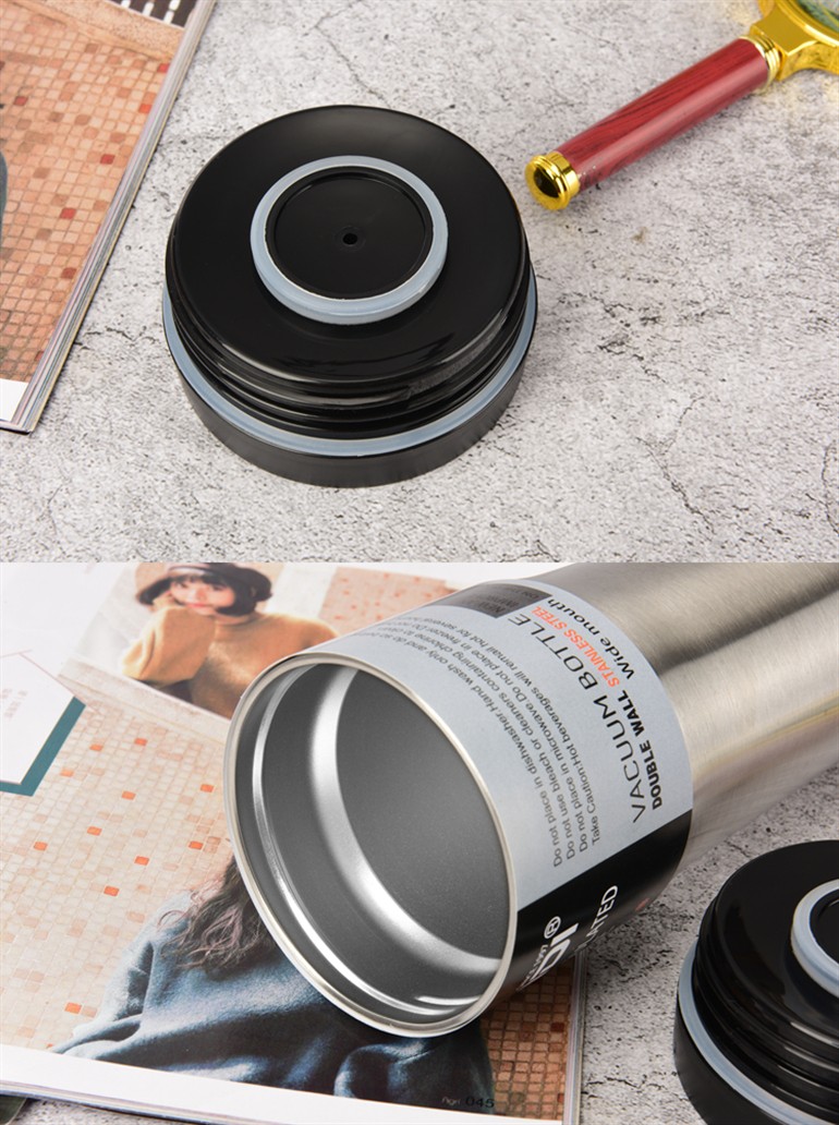 Customized 16 OZ Wholesale Printable Stainless Steel Mugs Metal Travel Cup For Coffee and Beer