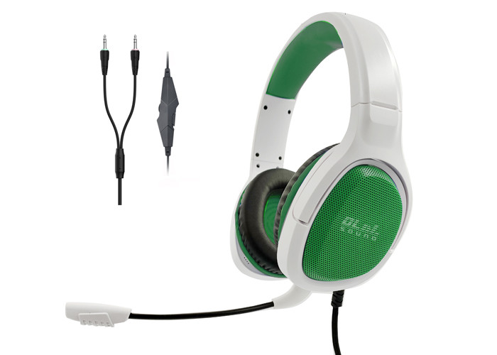 40mm Driver Pc Mic Headset ABS POK 1.2m Cable 38db With Microphone