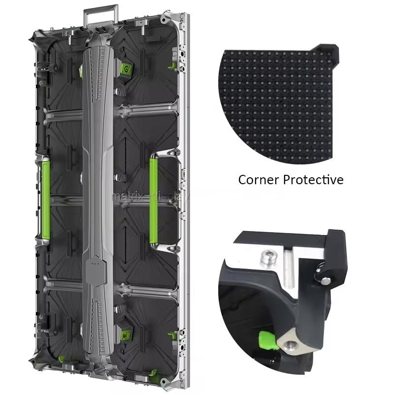 P2.9 500*1000mm Outdoor LED Screen Rental
