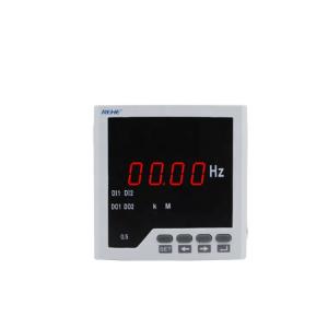 Buy cheap NEW PC material LED 96*96mm Digital Panel Frequency Meter with 3 years warranty product