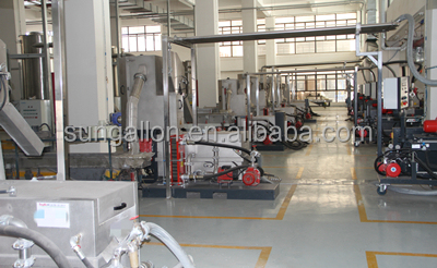 Opaque White Thermoplastic Elastomer Eco-Friendly TPE Elastomer Material 85A ISO14001