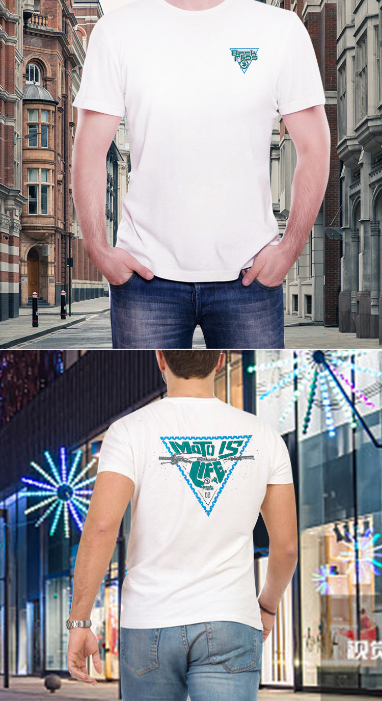 Men's Digital Printing T-Shirts OEM Logo Plain 100% Cotton T-Shirt for Custom Printing