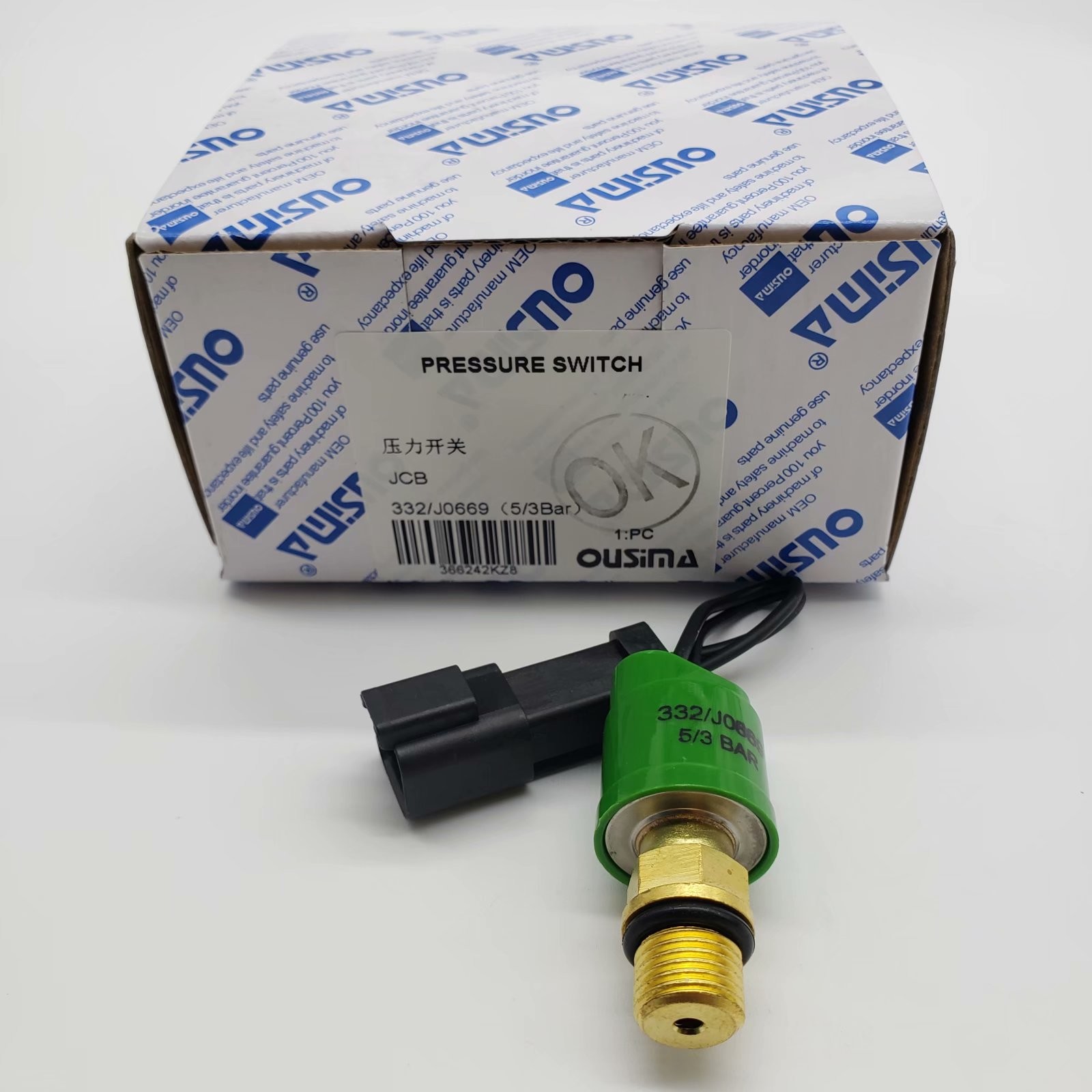 OUSIMA Pressure Sensor Switch 332 J06695 332/J0669 5 bar Pressure Switch