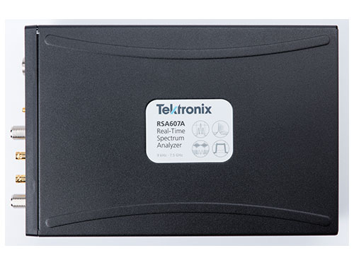 Tektronix RSA600 Series Real Time Spectrum Analyzers RSA600 9 kHz to 3.0/7.5 GHz Spectrum Analyzers RSA600