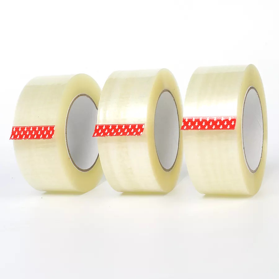 40 Micron Water Based Acrylic Adhesive Bopp Packing Tape 48 Mm X 66/100 M