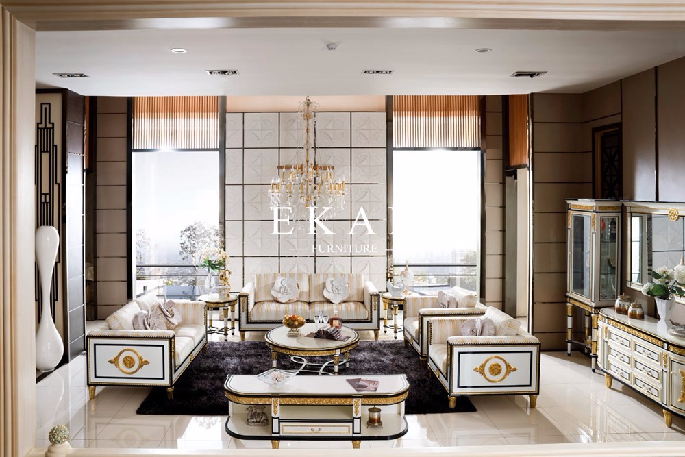Luxury Design in Spain made in china new model tv stand tables FLN-M-DG201