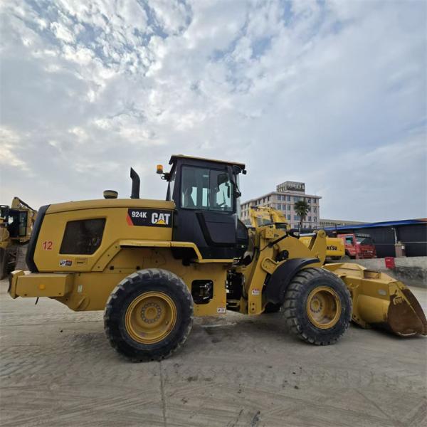 Quality Original Used Caterpillar 924K Wheel Loader Used CAT 924 Front End Loader for sale