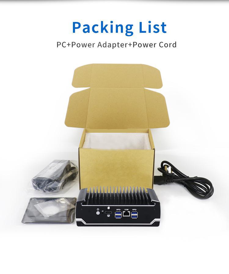 Packing List PC+Power Adapter+Power Cord
