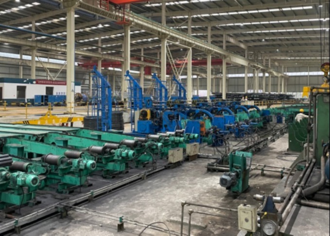 Silver 20-30mm Bar Bundling Machine For Industrial Use
