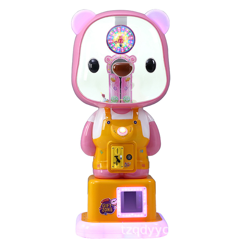 Coin Operated Capsule Toy Vending Machine with 30KG Load Capacity and Plug Options