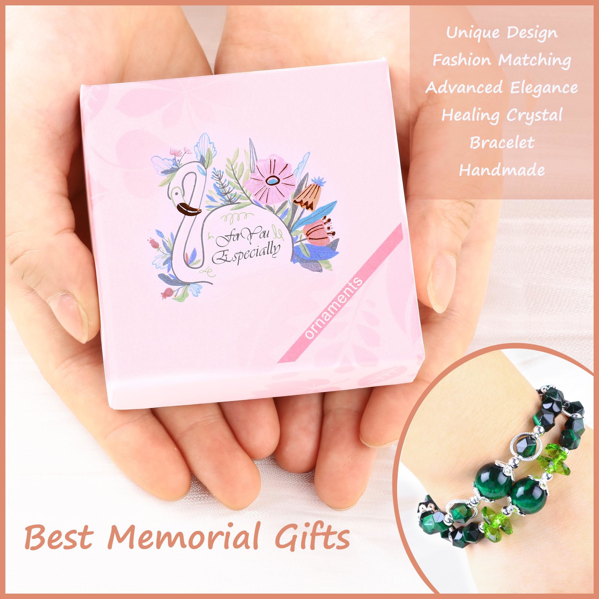 Healing Energy Women'S Gemstone Bead Bracelet 4/6/8/10/12mm