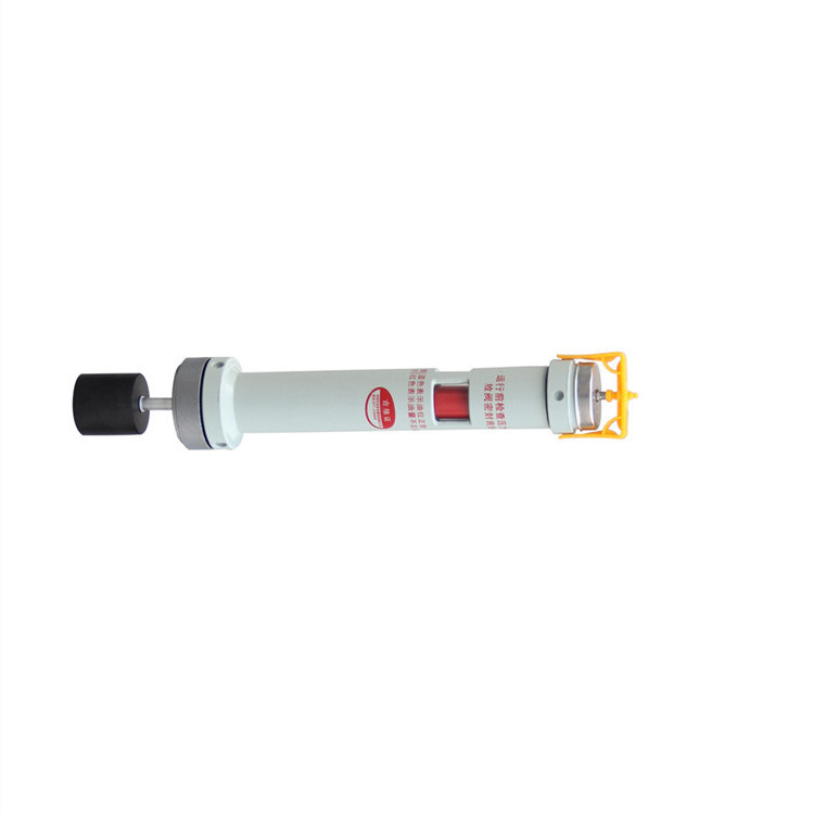 Silver Transformer Oil Level Indicator Gauge 30mm below no leakage