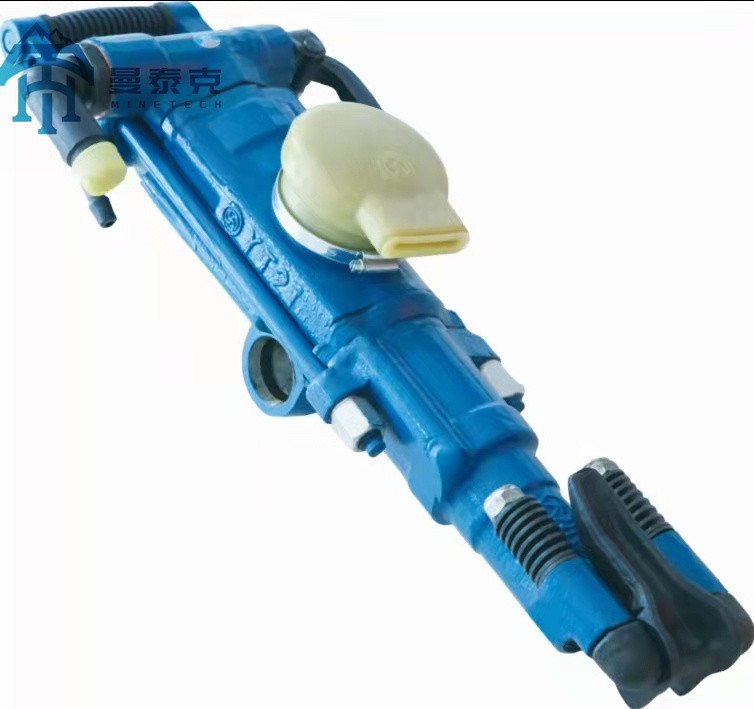 YT27 Pusher Rock Drill Jack Hammer for Underground Mining and Tunnelling Rock Drilling Tools