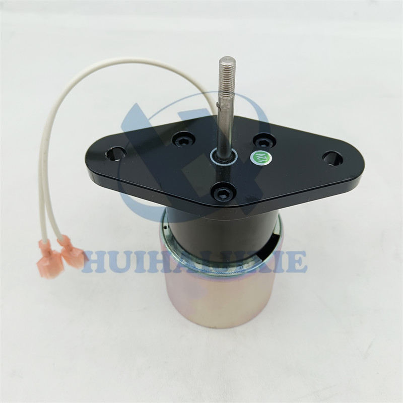 8250-1502 0306-5465 Actuator Solenoid Valve 12V Stop Solenoid Valve 82501502 03065465