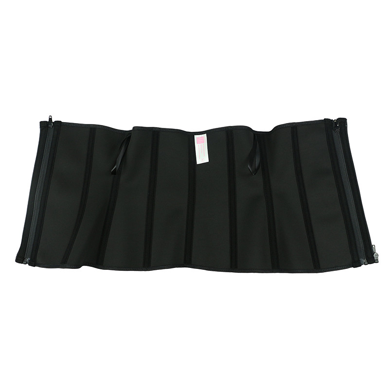 Three Layers 9 Boned 6XL Women'S Latex Waist Trainer With Zipper