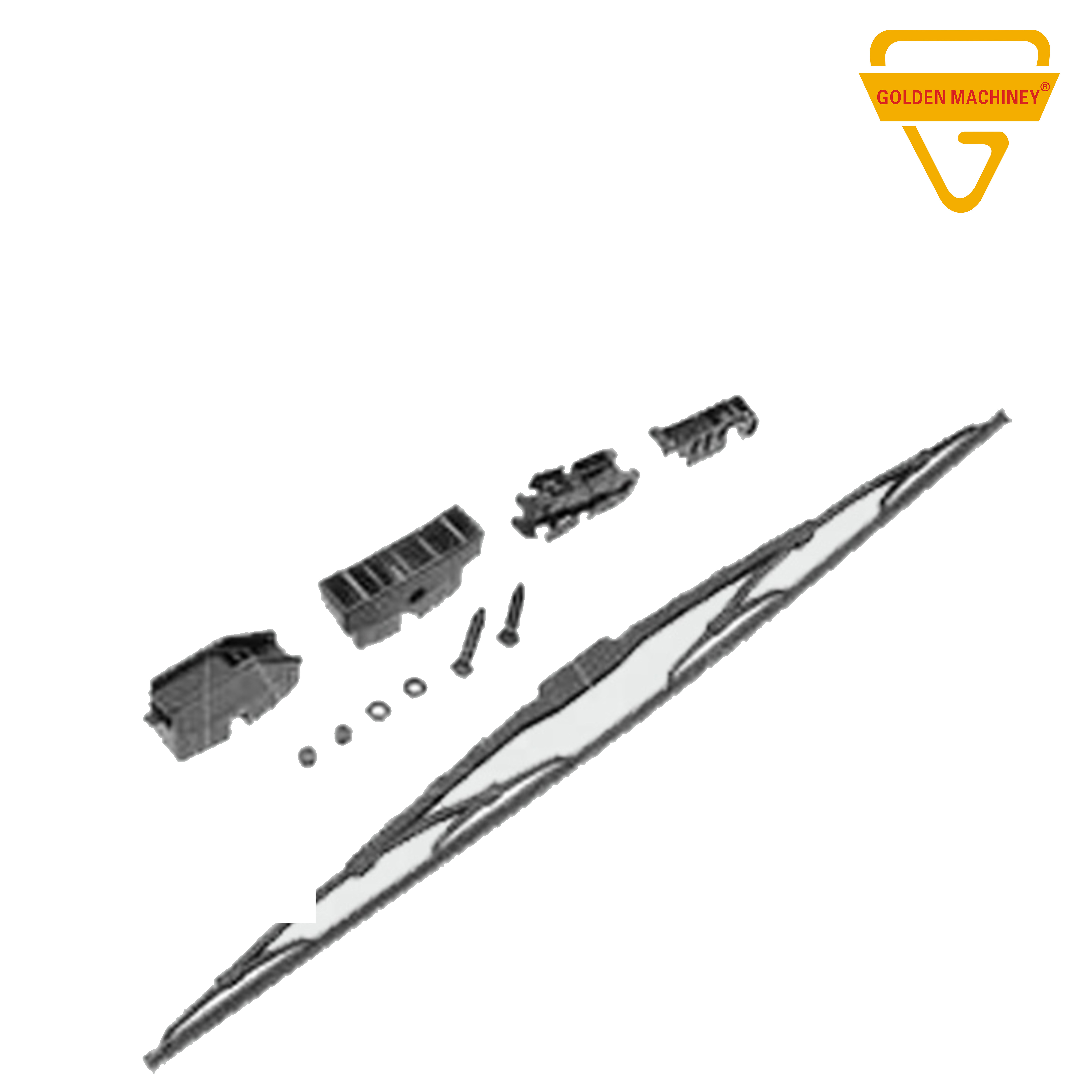 Truck Parts 1849340 Scania Truck Wiper Blades
