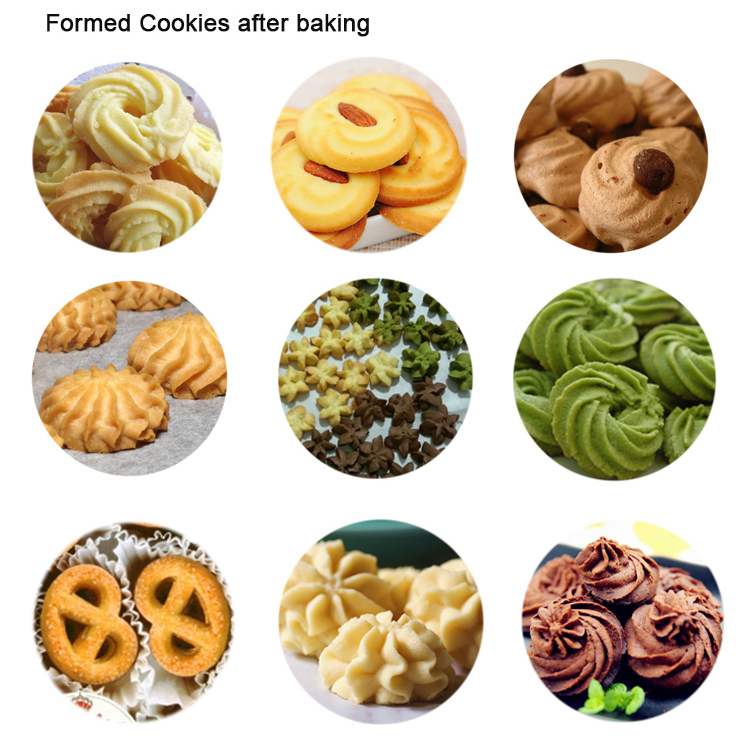Formatic Christmas Krumkake Maker Chipmore Biscuit Automatic Machine