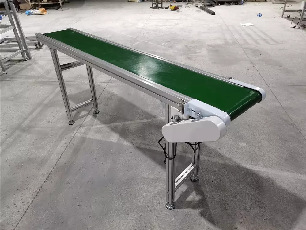 CYCJET 1.5 Meters Food Packaging Conveyor Belt Production Line Conveyor Belt Table