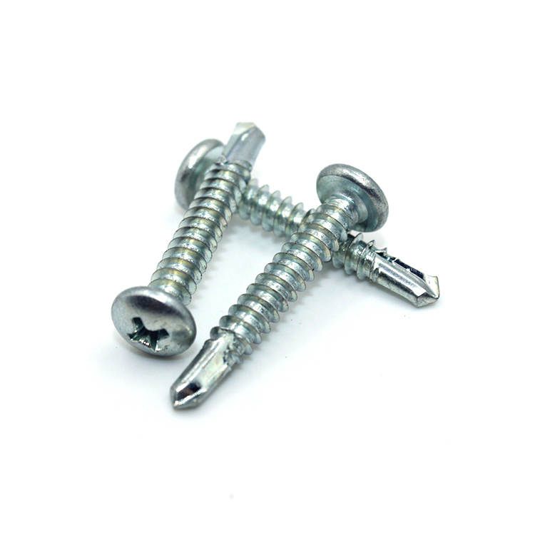 Pan Head Drilling Screws and Cross Recessed Self Tapping Screw