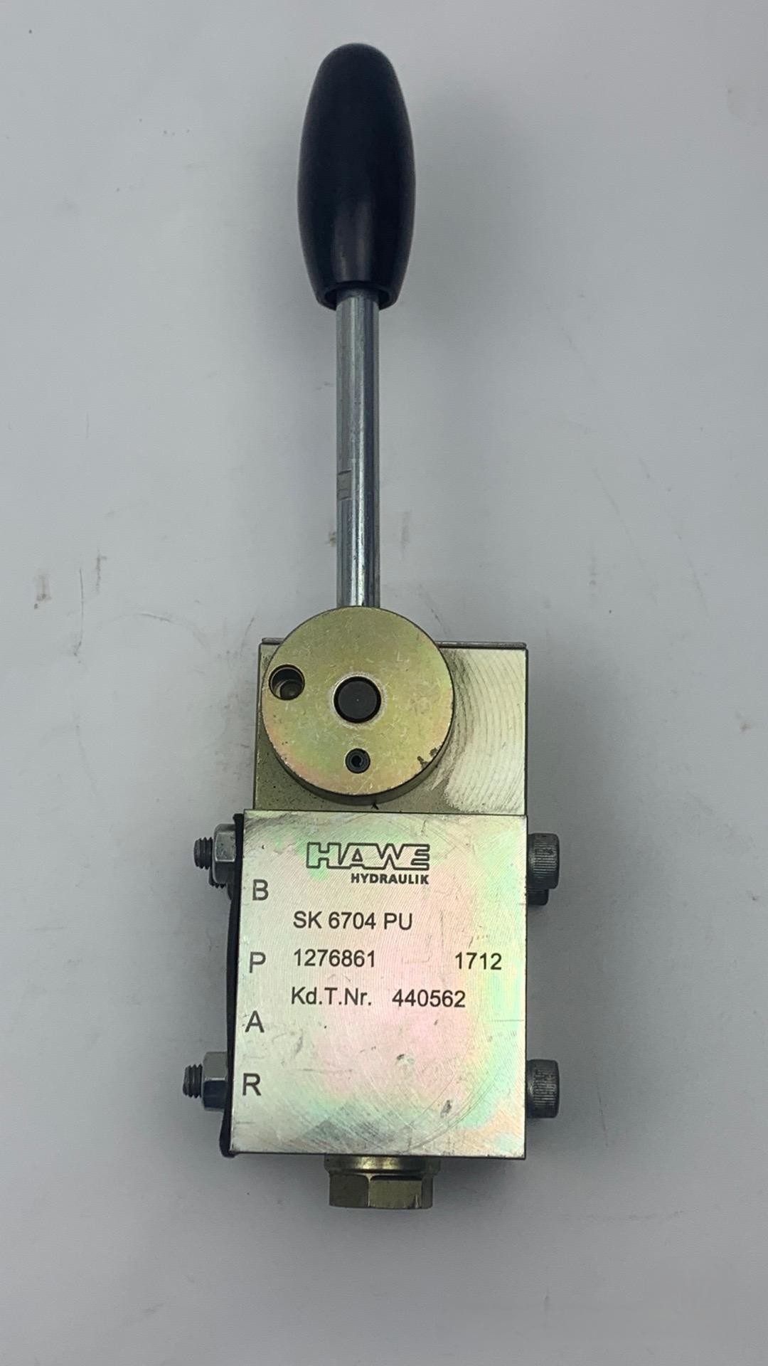 HAWE Manual Reversing Valve 440563 SK6704PU 1276861 4/3 40BAR Valve Spare Parts For Putzmeister Concrete Pump Trucks