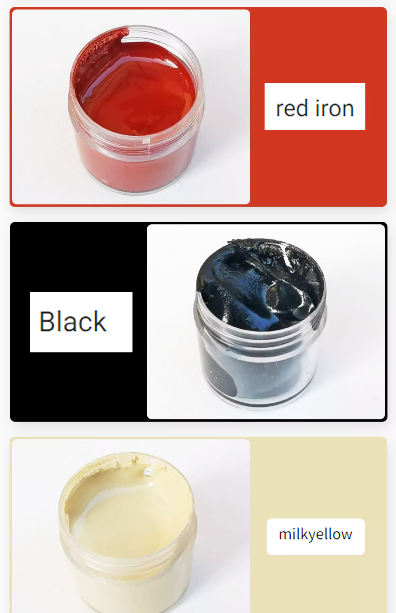No Fading Red Epoxy Pigment Liquid Resin Pigment For Tile Adhesive Color Mixing