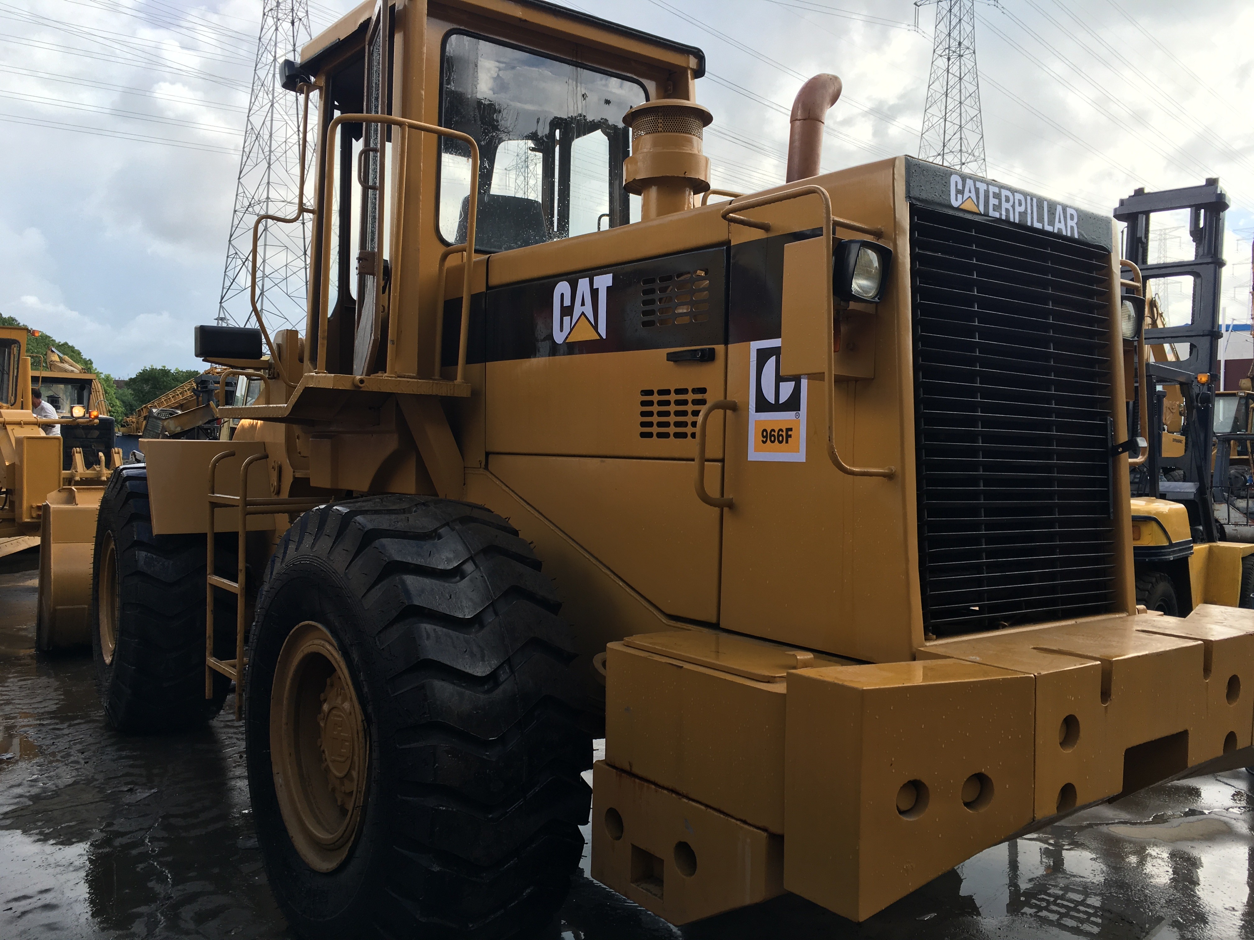 966F 966G WAA300 WA320 Japan Whole Sale Price Wheel Loader For Sale