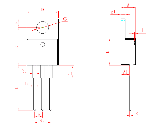 TO-220-3L Plastic-Encapsulate Transistors TIP42/42A/42B/42C TRANSISTOR (PNP)