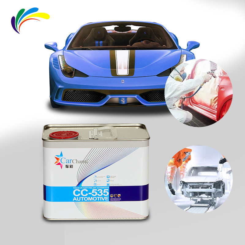 Good Yellowing Resistance 2k Car Paint For Auto Refinish Topcoat